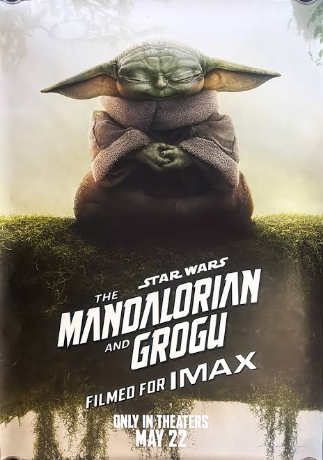 The Mandalorian and Grogu